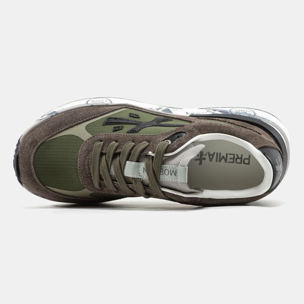 Premiata Moerun Khaki Brown ALL23541 фото