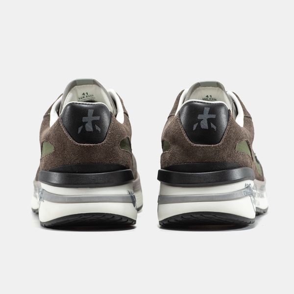 Premiata Moerun Khaki Brown ALL23541 фото