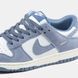Nike SB Dunk Low Mini Swoosh Sail World Indigo ALL25083 фото 2