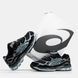 Asics Gel-NYC Black Grey Light Blue ALL19611 фото 3