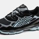 Asics Gel-NYC Black Grey Light Blue ALL19611 фото 2
