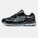 Asics Gel-NYC Black Grey Light Blue ALL19611 фото 1