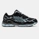 Asics Gel-NYC Black Grey Light Blue ALL19611 фото 5