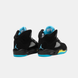 Jordan 5 Retro Black Blue Yellow ALL10831 фото 5