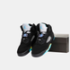 Jordan 5 Retro Black Blue Yellow ALL10831 фото 3