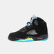 Jordan 5 Retro Black Blue Yellow ALL10831 фото 1