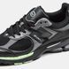 New Balance 2002R Black Silver Green ALL09450 фото 2