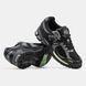 New Balance 2002R Black Silver Green ALL09450 фото 4