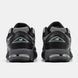 New Balance 2002R Black Silver Green ALL09450 фото 9
