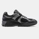 New Balance 2002R Black Silver Green ALL09450 фото 6