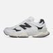 New Balance 9060 White Black ALL11837 фото 1