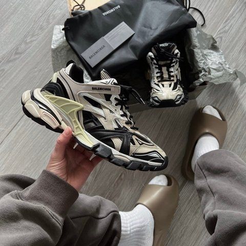 Balenciaga Track 2 Beige ALL15926 фото