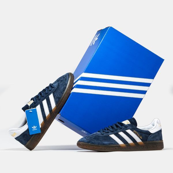 Adidas Spezial Blue White ALL11354 фото