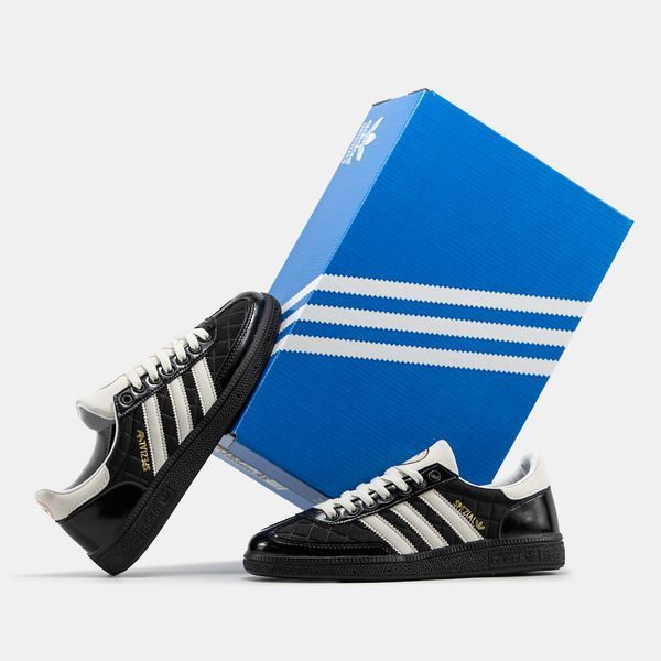 Adidas Spezial The Blue Trio Black ALL20628 фото