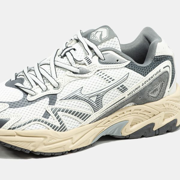 Mizuno Adventure White Grey ALL22581 фото