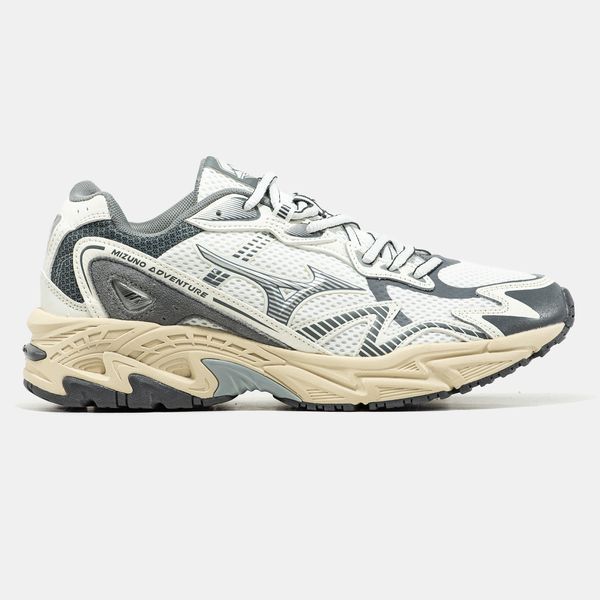 Mizuno Adventure White Grey ALL22581 фото