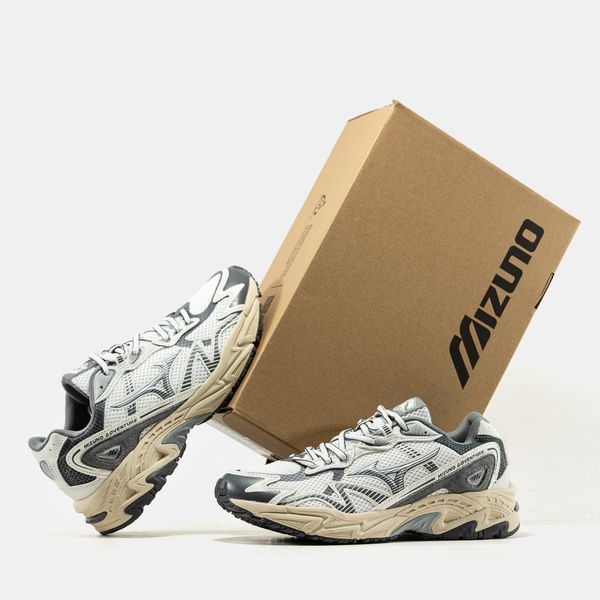 Mizuno Adventure White Grey ALL22581 фото