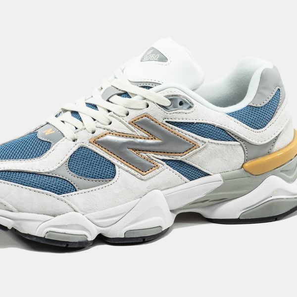 New Balance 9060 Beige Blue ALL20694 фото