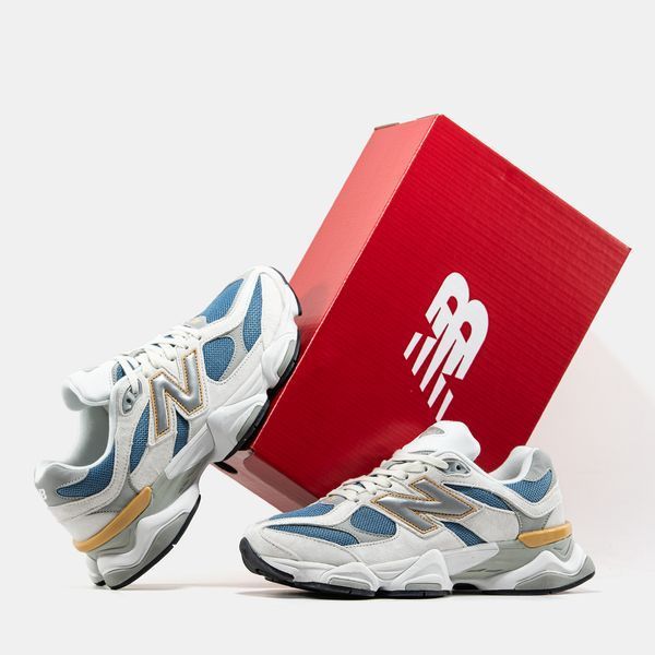 New Balance 9060 Beige Blue ALL20694 фото