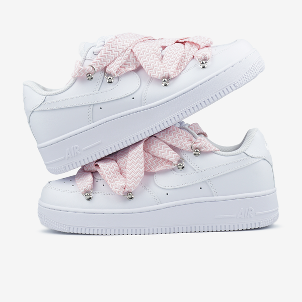 Nike Air Force 1 Custom Lanvin Lace Pink ALL23888 фото