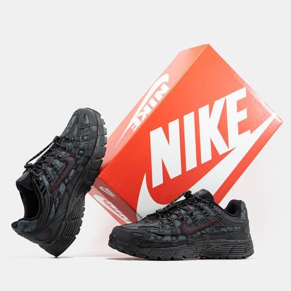 Nike P-6000 Black Grey ALL21226 фото