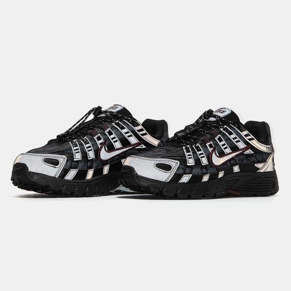 Nike P-6000 Black Grey ALL21226 фото