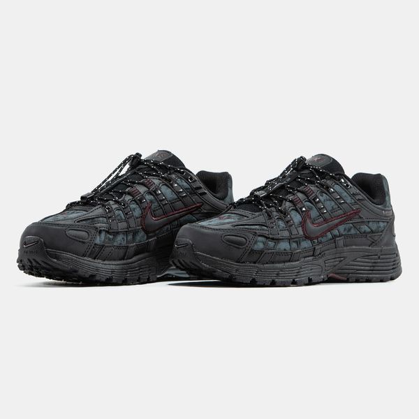 Nike P-6000 Black Grey ALL21226 фото