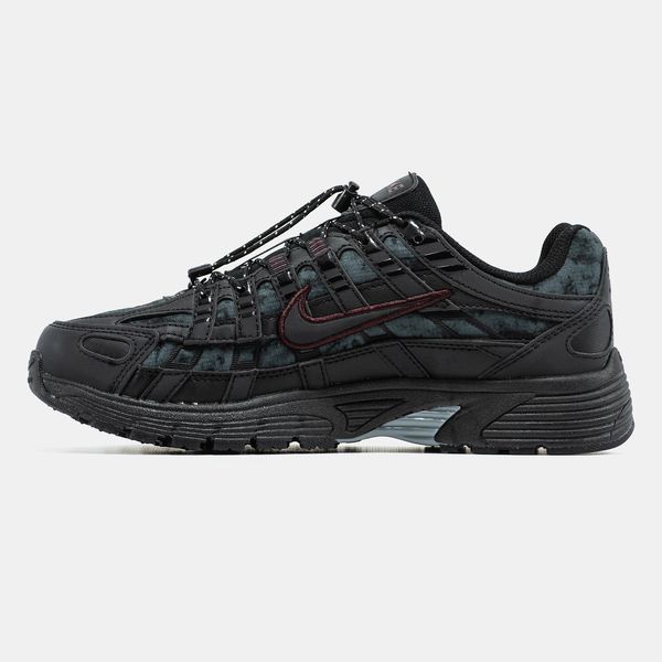 Nike P-6000 Black Grey ALL21226 фото