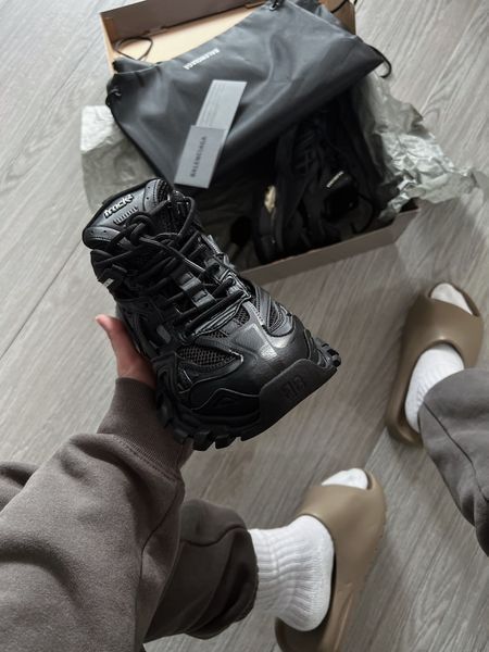 Balenciaga Track 2 Black ALL11958 фото