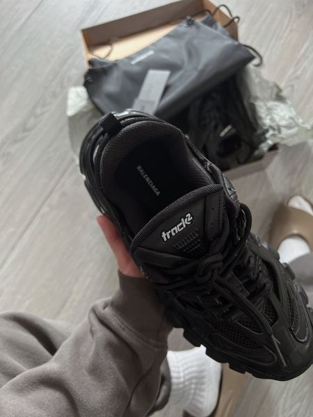 Balenciaga Track 2 Black ALL11958 фото
