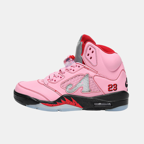Jordan 5 Retro AWAKE NY x Boro Arctic Pink ALL22237 фото