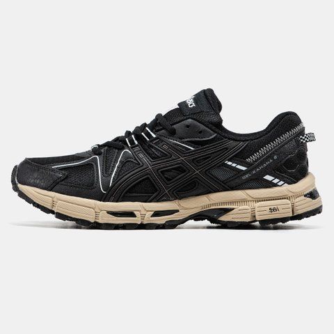 Asics Gel-Kahana 8 Black Beige ALL21252 фото