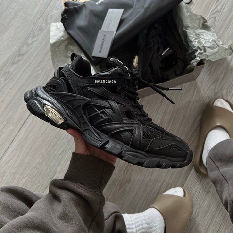Balenciaga Track 2 Black ALL11958 фото