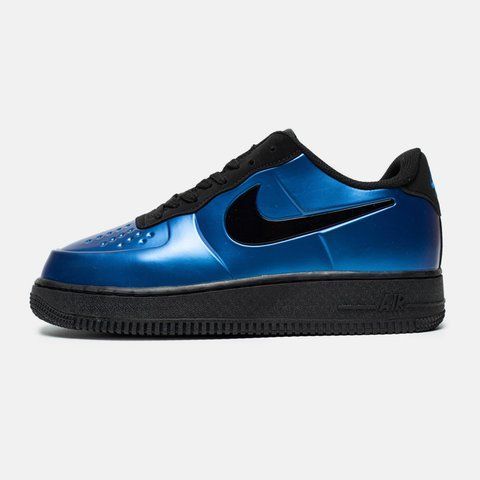 Nike Air Force 1 Foamposite Blue ALL22910 фото