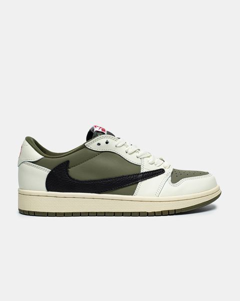 Air Jordan 1 Retro Low OG SP x Travis Scott Medium Olive ALL20225 фото