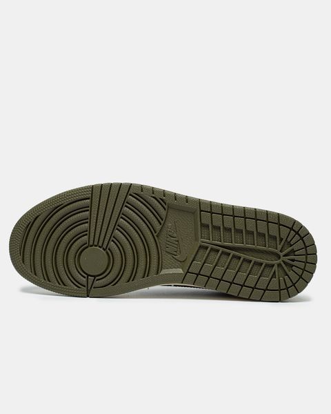 Air Jordan 1 Retro Low OG SP x Travis Scott Medium Olive ALL20225 фото
