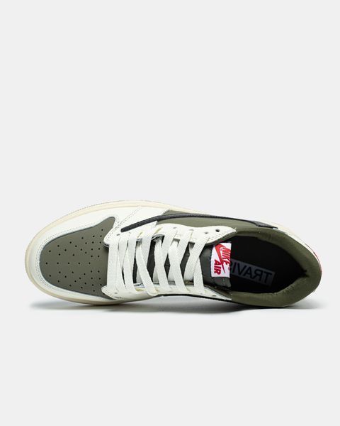Air Jordan 1 Retro Low OG SP x Travis Scott Medium Olive ALL20225 фото