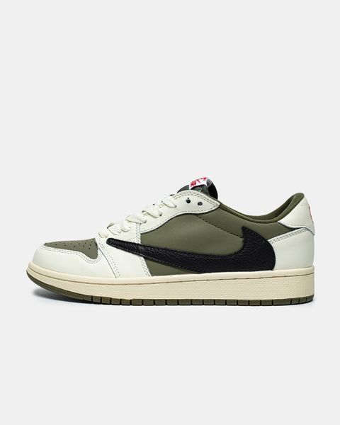 Air Jordan 1 Retro Low OG SP x Travis Scott Medium Olive ALL20225 фото