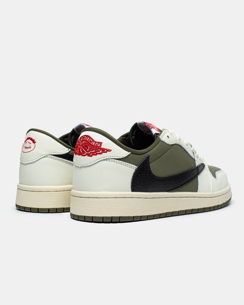 Air Jordan 1 Retro Low OG SP x Travis Scott Medium Olive ALL20225 фото