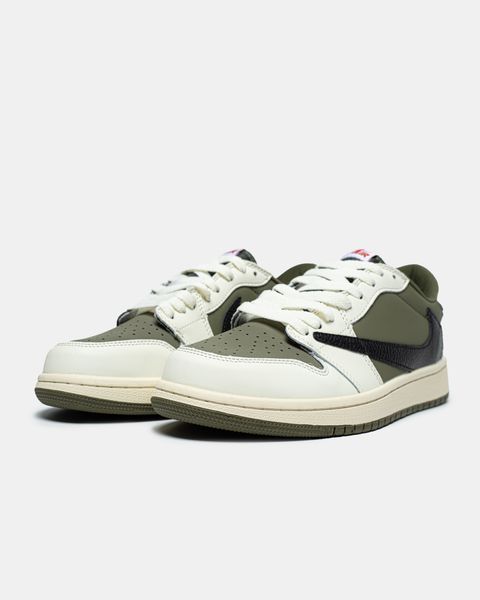 Air Jordan 1 Retro Low OG SP x Travis Scott Medium Olive ALL20225 фото