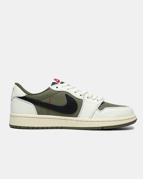 Air Jordan 1 Retro Low OG SP x Travis Scott Medium Olive ALL20225 фото