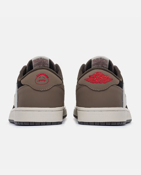 Air Jordan 1 Retro Low x Travis Scott Brown ALL01700 фото