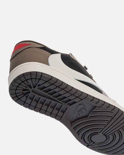 Air Jordan 1 Retro Low x Travis Scott Brown ALL01700 фото