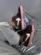 Off-White Sponge Mid Top Brown/White ALL15890 фото 7