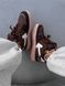 Off-White Sponge Mid Top Brown/White ALL15890 фото 6