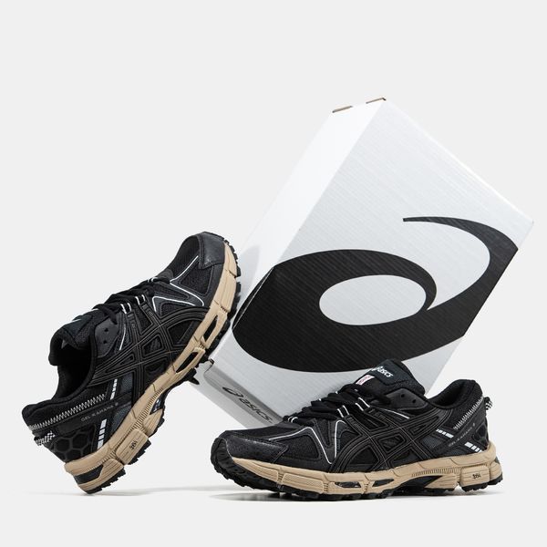 Asics Gel-Kahana 8 Black Beige ALL21252 фото
