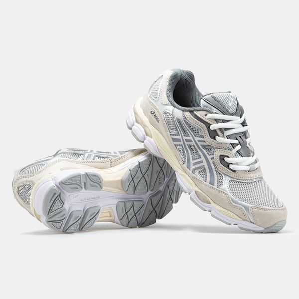 Asics Gel-NYC Light Grey Cream ALL16150 фото
