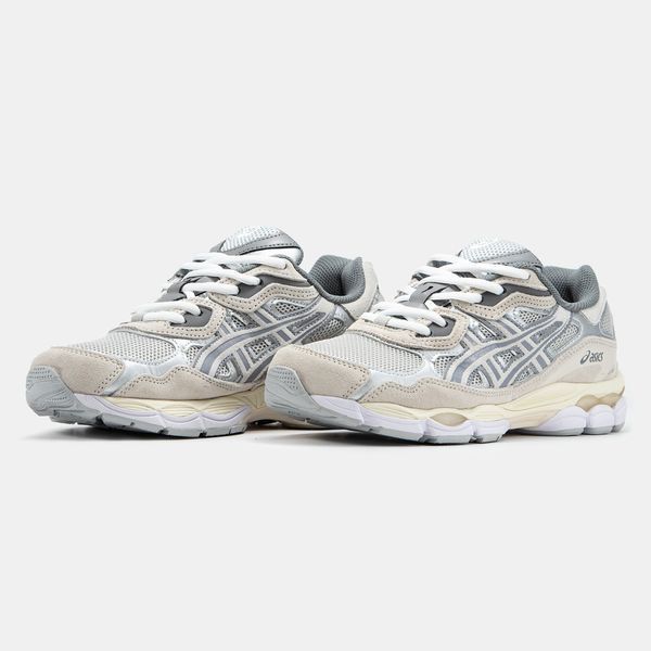 Asics Gel-NYC Light Grey Cream ALL16150 фото