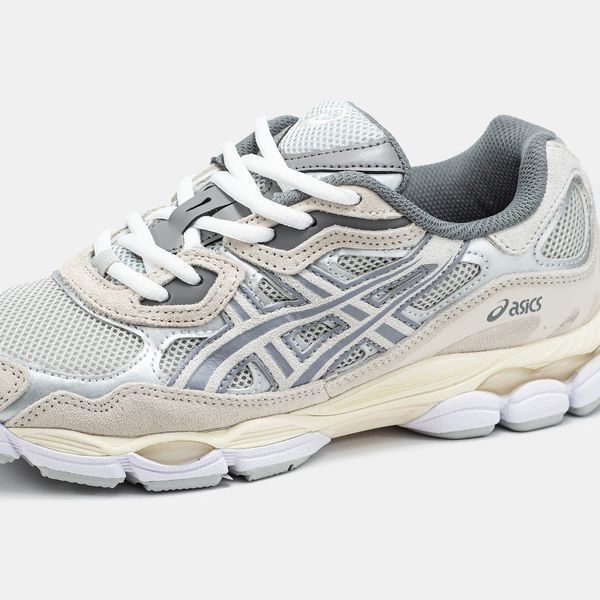 Asics Gel-NYC Light Grey Cream ALL16150 фото