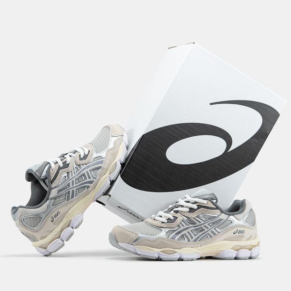 Asics Gel-NYC Light Grey Cream ALL16150 фото